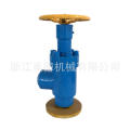 Hardware Throttle stop valve